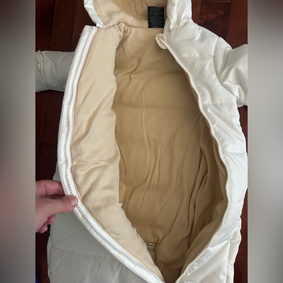 3-6 month Car Seat Snowsuit Cozy Sack for Baby - Picture 4 of 6